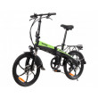 Электровелосипед Maxxter RUFFER, Black-green